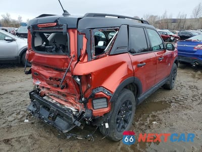 Trzecie zdjęcie samochodu z tyłu: 2024 FORD BRONCO SPORT BIG BEND VIN:3FMCR9B65RRE65844 - miniatura