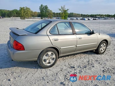 Trzecie zdjęcie samochodu z tyłu: 2006 NISSAN SENTRA 1.8 VIN:3N1CB51D06L461042 - miniatura