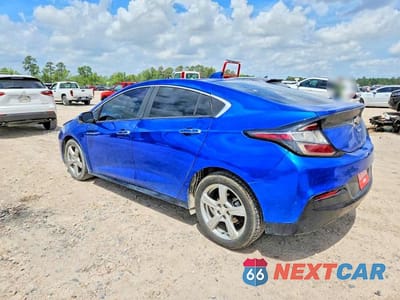 Drugie zdjęcie samochodu z przodu: 2018 CHEVROLET VOLT LT VIN:1G1RC6S51JU129524 - miniatura