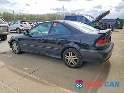 Drugie zdjęcie samochodu z przodu: 2000 HONDA CIVIC EX VIN:1HGEJ8240YL099738 - miniatura