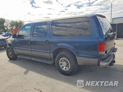 Drugie zdjęcie samochodu z przodu: 2003 FORD EXCURSION XLT VIN:1FMNU40S53EC49318 - miniatura