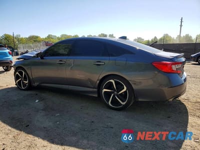 Drugie zdjęcie samochodu z przodu: 2020 HONDA ACCORD SPORT VIN:1HGCV1F31LA055482 - miniatura