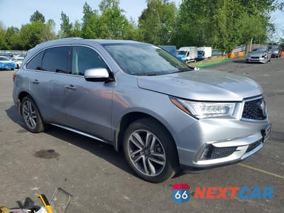 Czwarte zdjęcie samochodu z boku: 2017 ACURA MDX ADVANCE VIN:5FRYD4H86HB044069 - miniatura
