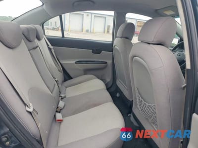 Zdjęcie 10 z 12 samochodu: 2009 HYUNDAI ACCENT GLS VIN:KMHCN46C09U297974 - miniatura