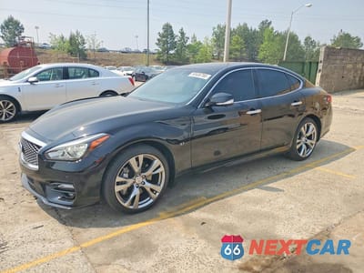 2019 INFINITI Q70 3.7 LUXE JN1BY1AP9KM505021 - główne zdjęcie licytacji z USA - miniatura