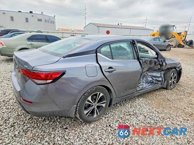 Trzecie zdjęcie samochodu z tyłu: 2020 NISSAN SENTRA SV VIN:3N1AB8CV1LY299404 - miniatura