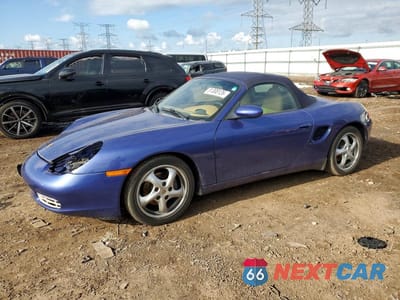 1999 PORSCHE BOXSTER WP0CA2986XU626220 - główne zdjęcie licytacji z USA - miniatura