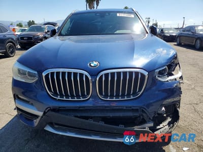 Piąte zdjęcie samochodu w środku: 2020 BMW X3 SDRIVE30I VIN:5UXTY3C01L9B08261 - miniatura