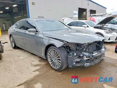 Czwarte zdjęcie samochodu z boku: 2020 BMW 750 XI VIN:WBA7U2C0XLGJ59515 - miniatura
