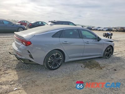 Trzecie zdjęcie samochodu z tyłu: 2023 KIA K5 GT LINE VIN:5XXG64J25PG227732 - miniatura