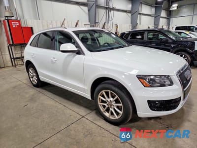 Czwarte zdjęcie samochodu z boku: 2012 AUDI Q5 PREMIUM PLUS VIN:WA1LFAFP1CA012141 - miniatura