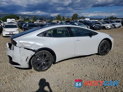 Trzecie zdjęcie samochodu z tyłu: 2026 TOYOTA PRIUS LIMITED VIN:JTDACAAU7T3074621 - miniatura
