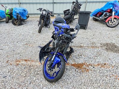 Drugie zdjęcie samochodu z przodu: 2024 YAMAHA YZFR3 A VIN:MH3RH18Y6RK015721 - miniatura