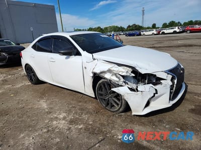 Czwarte zdjęcie samochodu z boku: 2014 LEXUS IS 350 VIN:JTHBE1D25E5011399 - miniatura