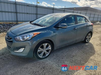 2013 HYUNDAI ELANTRA GT BASE KMHD35LE0DU039288 - główne zdjęcie licytacji z USA - miniatura