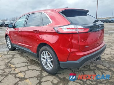Drugie zdjęcie samochodu z przodu: 2021 FORD EDGE SEL VIN:2FMPK4J99MBA34631 - miniatura