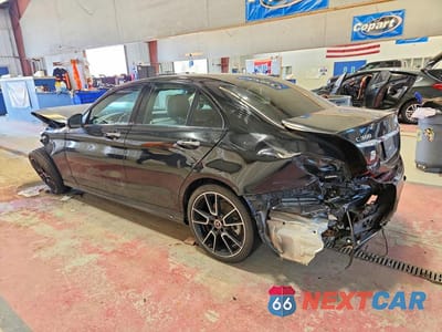 Drugie zdjęcie samochodu z przodu: 2019 MERCEDES-BENZ C 300 VIN:55SWF8DB8KU320138 - miniatura