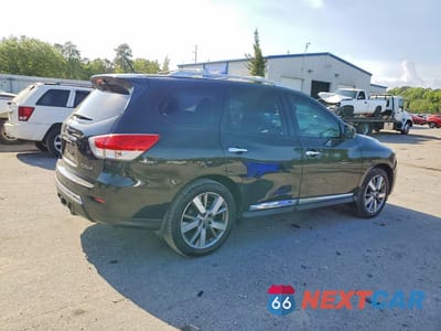Trzecie zdjęcie samochodu z tyłu: 2015 NISSAN PATHFINDER S VIN:5N1AR2MN1FC684569 - miniatura