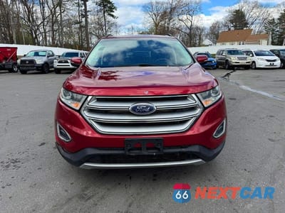 Piąte zdjęcie samochodu w środku: 2015 FORD EDGE SEL VIN:2FMTK4J8XFBB13749 - miniatura