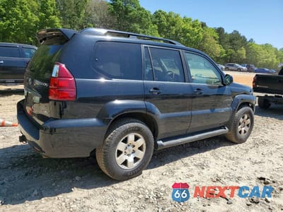 Trzecie zdjęcie samochodu z tyłu: 2007 LEXUS GX 470 VIN:JTJBT20X570142036 - miniatura