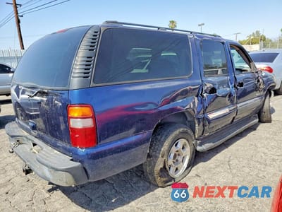 Trzecie zdjęcie samochodu z tyłu: 2003 GMC YUKON XL K1500 VIN:1GKFK16T23J250922 - miniatura