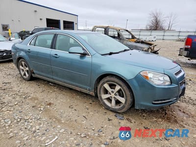 Czwarte zdjęcie samochodu z boku: 2009 CHEVROLET MALIBU 2LT VIN:1G1ZJ57BX94182779 - miniatura