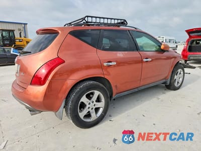 Trzecie zdjęcie samochodu z tyłu: 2005 NISSAN MURANO S VIN:JN8AZ08W35W415194 - miniatura