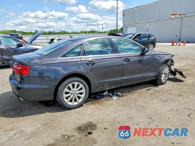 Trzecie zdjęcie samochodu z tyłu: 2012 AUDI A6 VIN:WAUBGAFC6CN019927 - miniatura