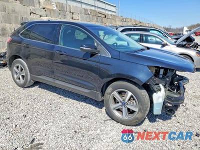Czwarte zdjęcie samochodu z boku: 2019 FORD EDGE SEL VIN:2FMPK4J91KBC33668 - miniatura