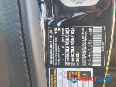 Zdjęcie 13 z 13 samochodu: 2016 MERCEDES-BENZ GLE 350 4MATIC VIN:4JGDA5HB5GA720055 - miniatura