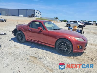 Czwarte zdjęcie samochodu z boku: 2012 MAZDA MX-5 MIATA VIN:JM1NC2PF1C0224045 - miniatura