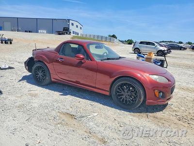 Czwarte zdjęcie samochodu z boku: 2012 MAZDA MX-5 MIATA VIN:JM1NC2PF1C0224045 - miniatura
