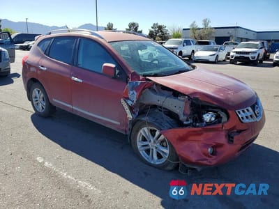 Czwarte zdjęcie samochodu z boku: 2012 NISSAN ROGUE S VIN:JN8AS5MTXCW280290 - miniatura