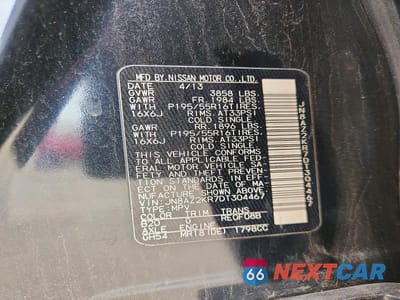 Zdjęcie 12 z 12 samochodu: 2013 NISSAN CUBE VIN:JN8AZ2KR7DT304467 - miniatura