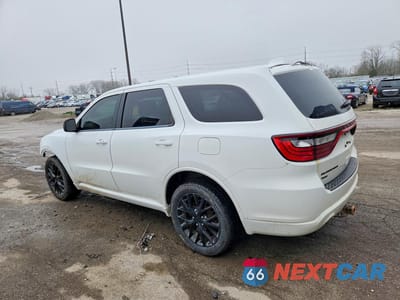 Drugie zdjęcie samochodu z przodu: 2014 DODGE DURANGO SXT VIN:1C4RDJAG6EC979364 - miniatura