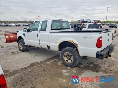 Drugie zdjęcie samochodu z przodu: 2008 FORD F250 SUPER DUTY VIN:1FTSX21538EE03057 - miniatura