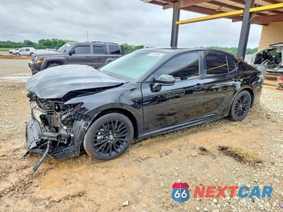 2020 TOYOTA CAMRY SE NIGHTSHADE 4T1G11AK5LU341081 - główne zdjęcie licytacji z USA - miniatura