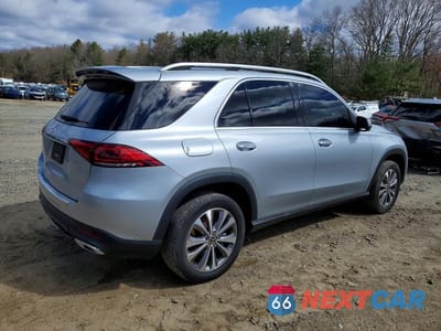 Trzecie zdjęcie samochodu z tyłu: 2022 MERCEDES-BENZ GLE 350 VIN:4JGFB4JB7NA766347 - miniatura