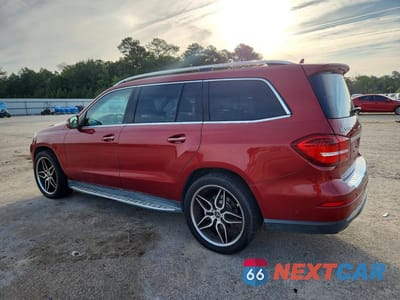 Drugie zdjęcie samochodu z przodu: 2017 MERCEDES-BENZ GLS 450 4MATIC VIN:4JGDF6EE4HA773238 - miniatura