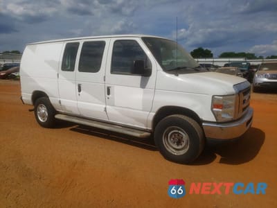Czwarte zdjęcie samochodu z boku: 2012 FORD E250 DELIVERY VAN VIN:1FTNE2EW2CDA83623 - miniatura