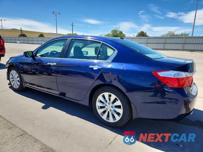 Drugie zdjęcie samochodu z przodu: 2015 HONDA ACCORD EXL VIN:1HGCR2F81FA252422 - miniatura