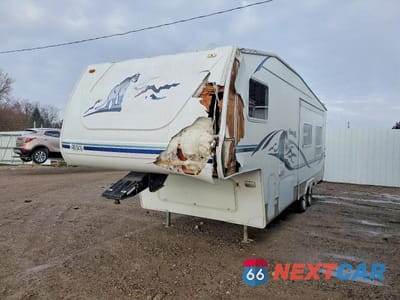 Drugie zdjęcie samochodu z przodu: 2003 KEYSTONE COUGAR CAMPER VIN:4YDF2782832036849 - miniatura