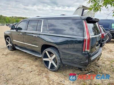 Drugie zdjęcie samochodu z przodu: 2015 CADILLAC ESCALADE ESV LUXURY VIN:1GYS4SKJ2FR668489 - miniatura