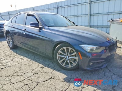 Czwarte zdjęcie samochodu z boku: 2016 BMW 320 I VIN:WBA8E1G58GNU10910 - miniatura
