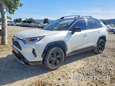 2021 TOYOTA RAV4 XSE 2T3E6RFV6MW023988 - główne zdjęcie licytacji z USA - miniatura
