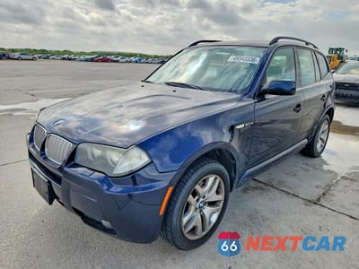 2007 BMW X3 3.0SI WBXPC93497WF23555 - główne zdjęcie licytacji z USA - miniatura