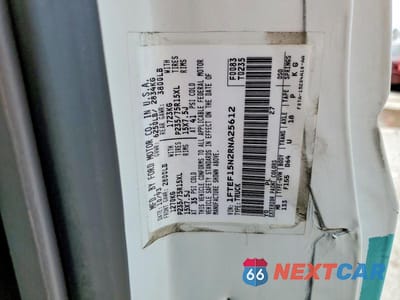 Zdjęcie 12 z 12 samochodu: 1994 FORD F150 VIN:1FTEF15N2RNA25612 - miniatura