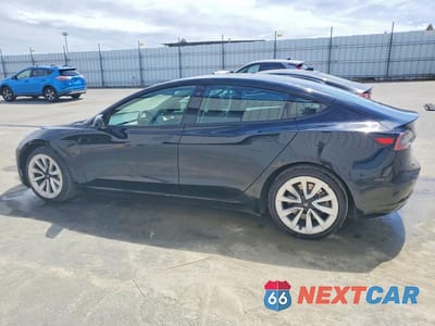 Drugie zdjęcie samochodu z przodu: 2022 TESLA MODEL 3 VIN:5YJ3E1EA9NF287160 - miniatura