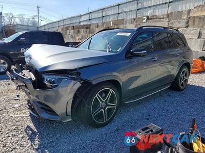 2022 MERCEDES-BENZ GLS 450 4MATIC 4JGFF5KE8NA661688 - główne zdjęcie licytacji z USA - miniatura
