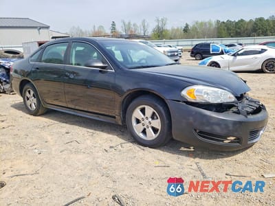 Czwarte zdjęcie samochodu z boku: 2011 CHEVROLET IMPALA LS VIN:2G1WF5EK5B1220962 - miniatura
